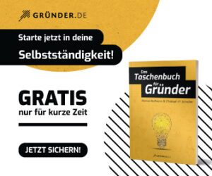 Taschenbuch für Gründer